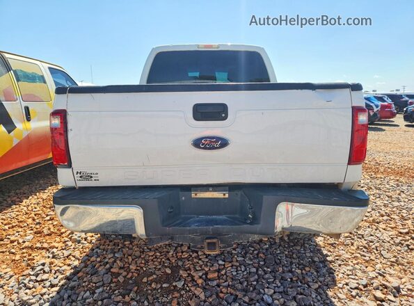 1FT7W2BTXGEA21645 2016 FORD F250 Белый Вид сзади