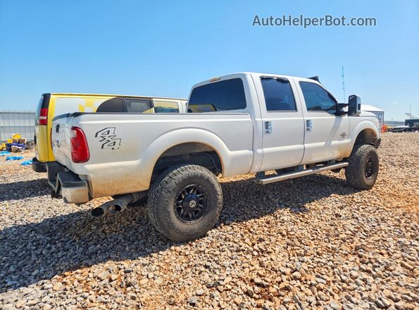 1FT7W2BTXGEA21645 2016 FORD F250 Белый Задняя правая четверть