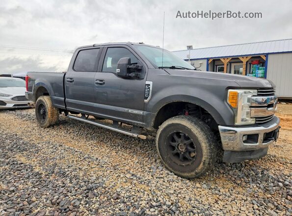 1FT7W2BTXHEC44561 2017 FORD F250 Угольный Передняя правая четверть