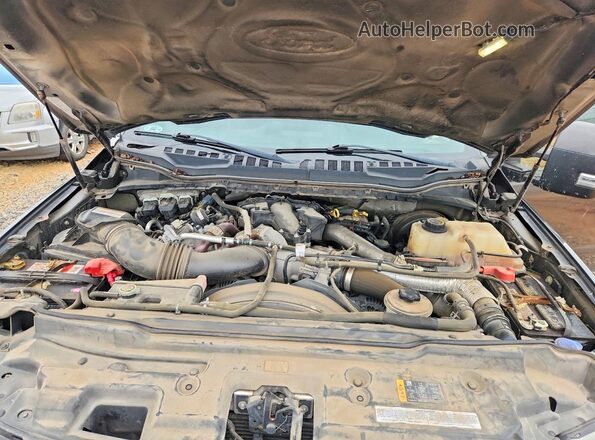 1FT7W2BTXHEC44561 2017 FORD F250 Угольный Вид задней части салона