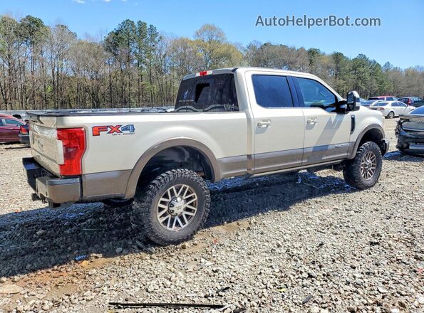 1FT7W2BTXHEE13266 2017 FORD F250 Tan Rear right