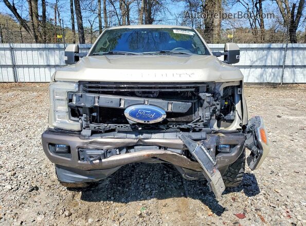 1FT7W2BTXHEE13266 2017 FORD F250 Tan Front view