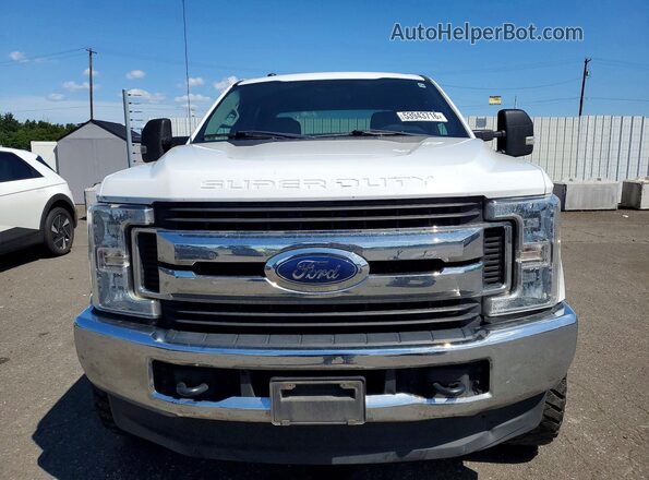 1FT7W2BTXJEC43531 2018 FORD F250 White 