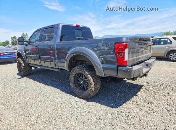 1FT7W2BTXJEC49412 2018 FORD F250 Gray უკანა მარცხენა