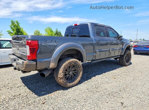 1FT7W2BTXJEC49412 2018 FORD F250 Gray უკანა მარჯვენა