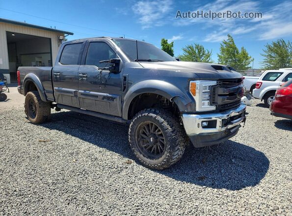 1FT7W2BTXJEC49412 2018 FORD F250 Gray წინა მარჯვენა