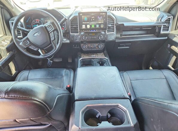 1FT7W2BTXJEC49412 2018 FORD F250 Gray წინა პანელის ხედი