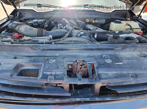 1FT7W2BTXJEC49412 2018 FORD F250 Gray უკანა სალონის ხედი