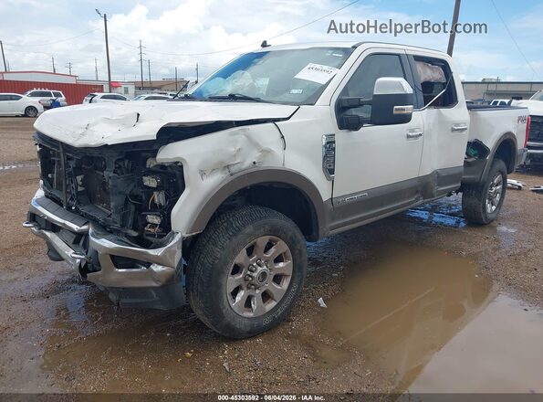 1FT7W2BTXKED46580 2019 FORD F-250 White Przód lewy