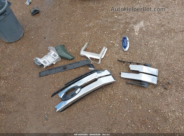 1FT7W2BTXKED46580 2019 FORD F-250 White Widok zestawu wskaźników