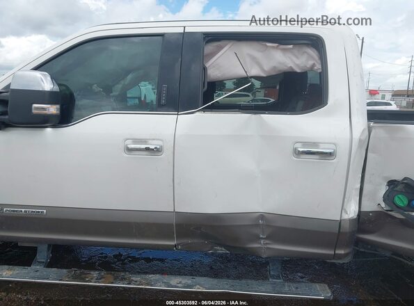 1FT7W2BTXKED46580 2019 FORD F-250 White Widok z przodu