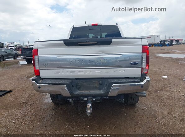 1FT7W2BTXKED46580 2019 FORD F-250 White 