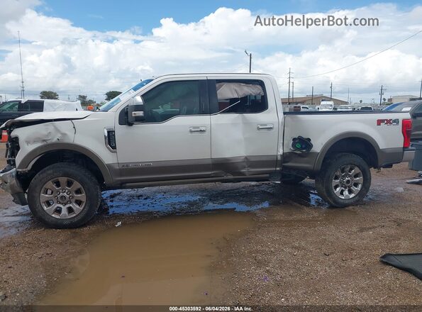 1FT7W2BTXKED46580 2019 FORD F-250 White 