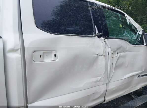 1FT7W2BTXKED60821 2019 FORD F-250 White Widok naklejki z numerem VIN