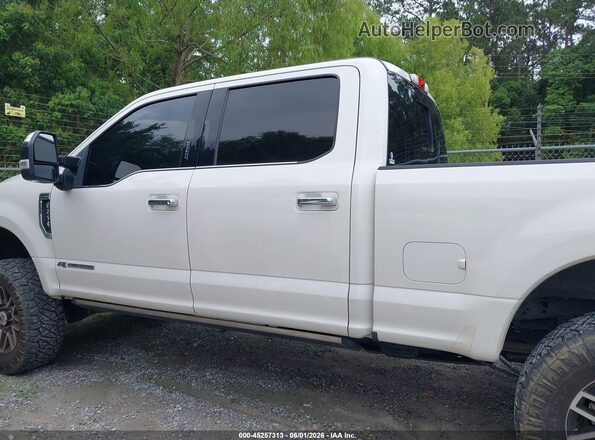 1FT7W2BTXKED60821 2019 FORD F-250 White Widok wnętrza 360 stopni