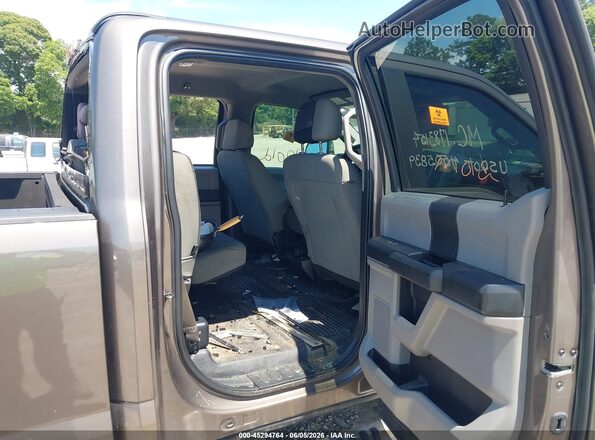 1FT7W2BTXKEF69430 2019 FORD F-250 Beige Vista de la etiqueta del VIN