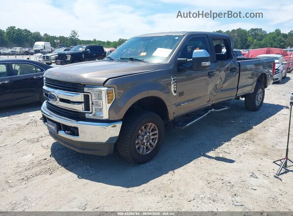 1FT7W2BTXKEF69430 2019 FORD F-250 Beige Vista tres cuartos delantera izquierda