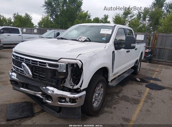 1FT7W2BTXTEC06000 2026 FORD F-250 White Przód lewy