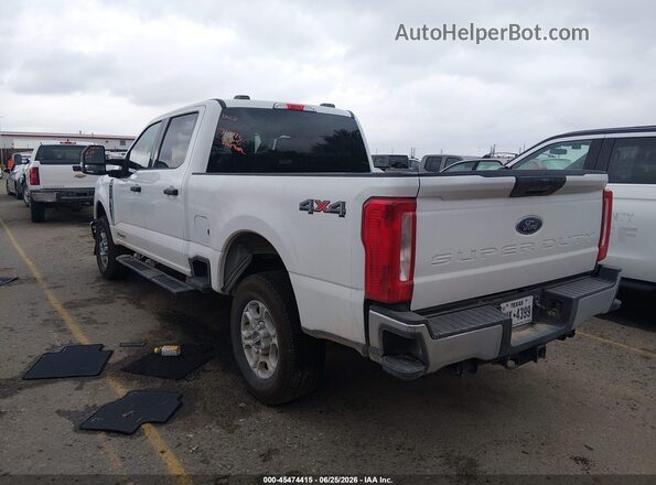 1FT7W2BTXTEC06000 2026 FORD F-250 White Tył lewy