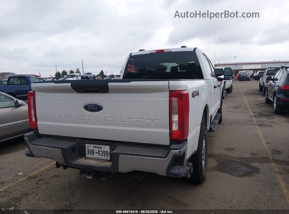 1FT7W2BTXTEC06000 2026 FORD F-250 White Tył prawy