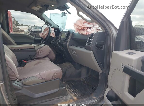 1FT7W3BN5NEE41530 2022 FORD F350 Gray Vista interior delantera