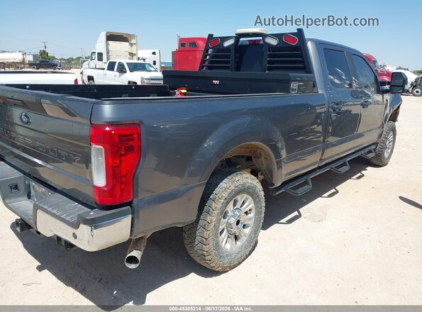 1FT7W3BN5NEE41530 2022 FORD F350 Gray Trasero derecho