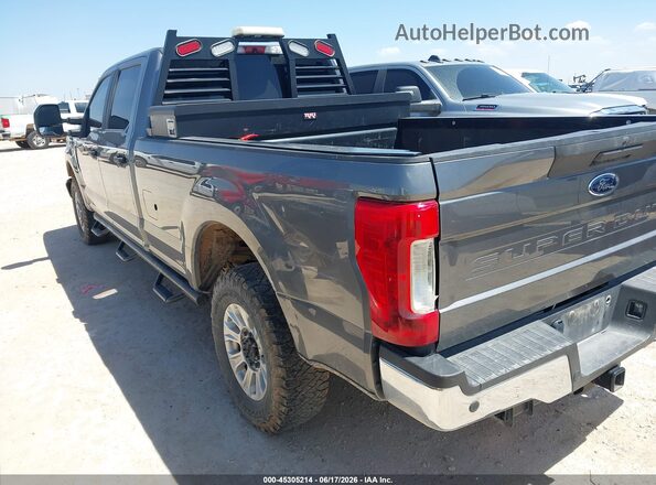 1FT7W3BN5NEE41530 2022 FORD F350 Gray Trasero izquierdo