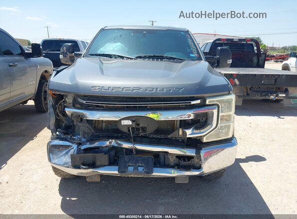 1FT7W3BN5NEE41530 2022 FORD F350 Gray Vista interior trasera