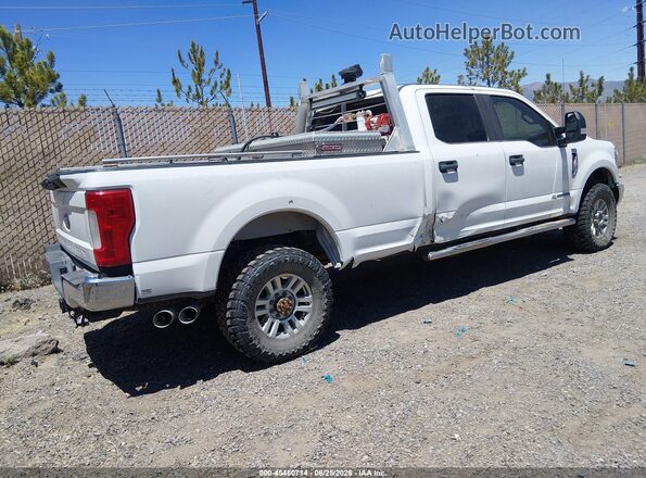 1FT7W3BT1KEF81603 2019 FORD F350 White Rear right