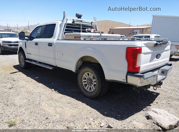 1FT7W3BT1KEF81603 2019 FORD F350 White Rear left