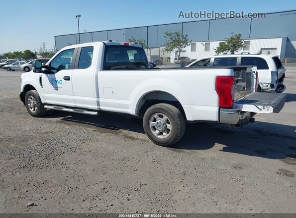 1FT7X2A60NED22186 2022 FORD F-250 White უკანა მარცხენა