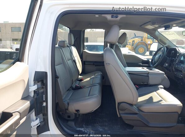 1FT7X2A60NED22186 2022 FORD F-250 White VIN კოდის სტიკერის ხედი