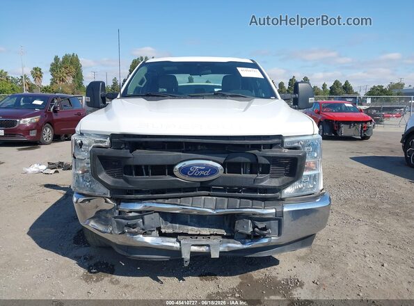 1FT7X2A60NED22186 2022 FORD F-250 White ხელსაწყოთა პანელის ხედი