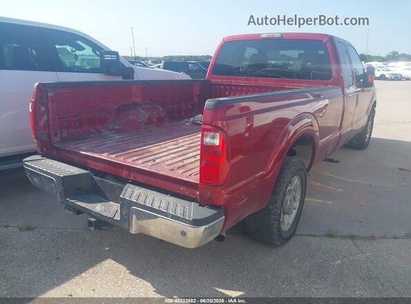 1FT7X2A63GEC22697 2016 FORD F-250 Red Trasero derecho