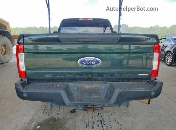1FT7X2A65HEC11685 2017 FORD F250 Green Vista trasera
