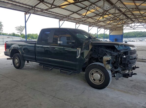 1FT7X2A65HEC11685 2017 FORD F250 Green Delantero derecho