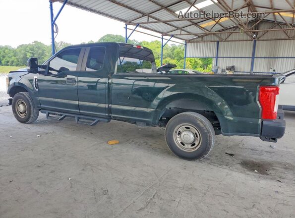 1FT7X2A65HEC11685 2017 FORD F250 Green Trasero izquierdo