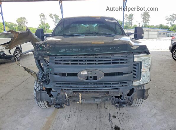 1FT7X2A65HEC11685 2017 FORD F250 Green Vista frontal