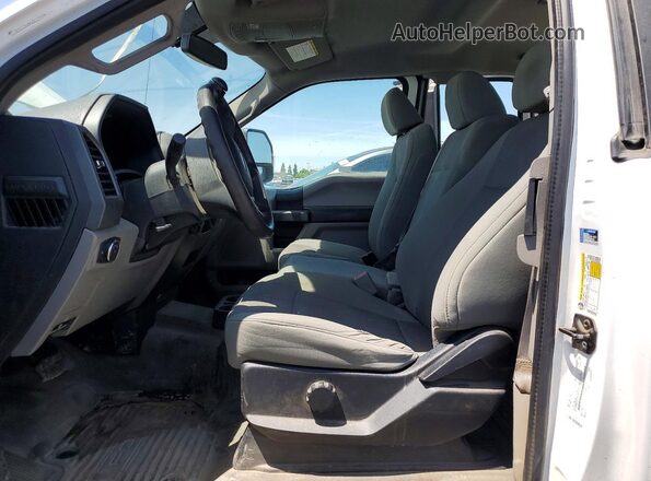 1FT7X2A67KEF49595 2019 FORD F250 White Vista interior delantera