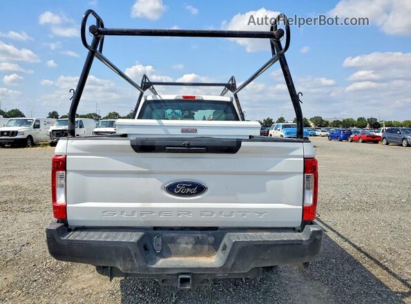 1FT7X2A67KEF49595 2019 FORD F250 White Vista trasera