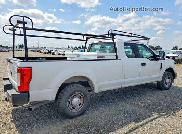 1FT7X2A67KEF49595 2019 FORD F250 White Trasero derecho