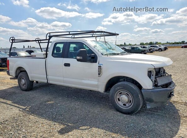 1FT7X2A67KEF49595 2019 FORD F250 White Delantero derecho