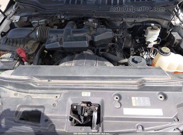 1FT7X2A69HEC88446 2017 FORD F-250 White Widok z tyłu