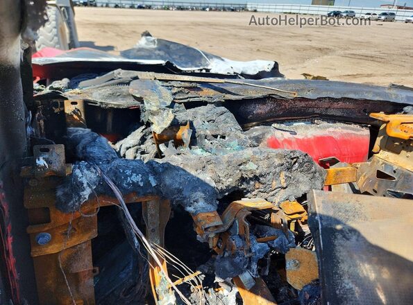 1FT7X2AA7PED55368 2023 FORD F250 Red Սարքավորումների վահանակի տեսք