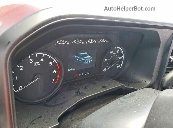 1FT7X2AA7REF16840 2024 FORD F250 White Вид щитка приладів