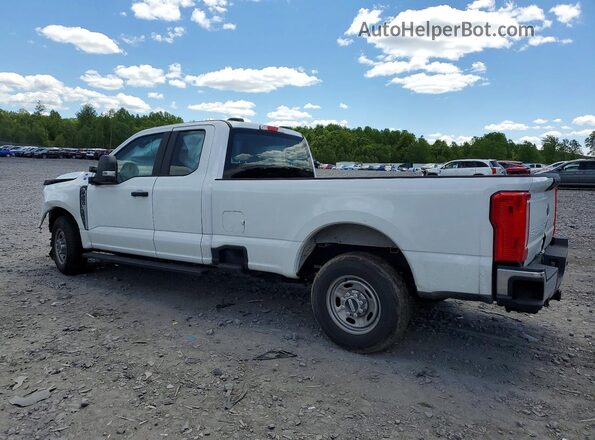 1FT7X2AA7REF16840 2024 FORD F250 White Задня ліва чверть