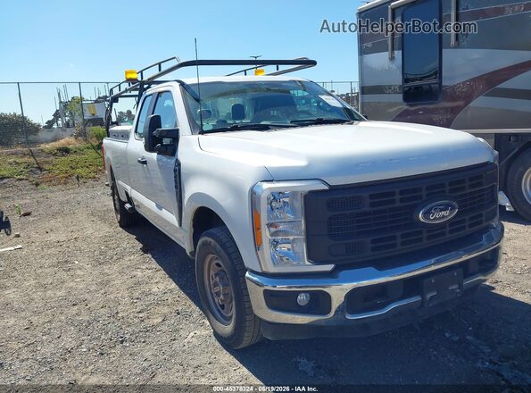 1FT7X2AAXPED16533 2023 FORD F-250 White წინა ხედი