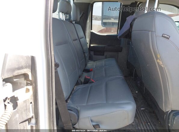 1FT7X2AAXPED16533 2023 FORD F-250 White VIN კოდის სტიკერის ხედი