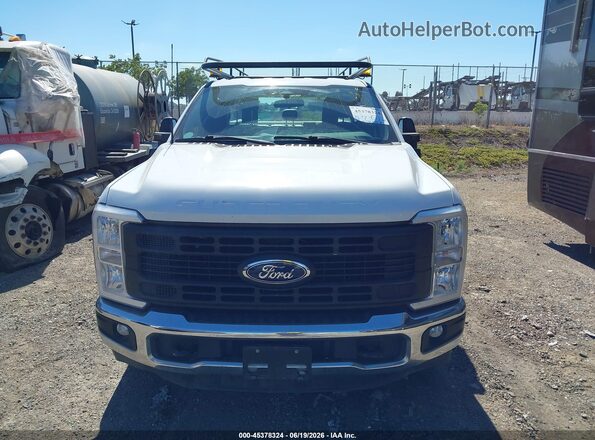 1FT7X2AAXPED16533 2023 FORD F-250 White ხელსაწყოთა პანელის ხედი