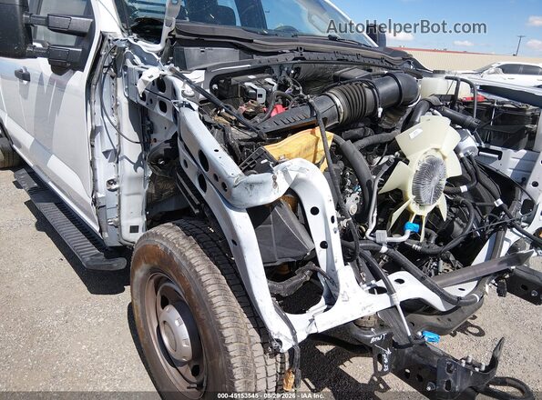 1FT7X2AAXSEC79833 2025 FORD F-250 White წინა ხედი